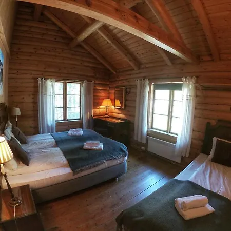 Phillipshaugen Lodge Oksendalsora Extérieur photo