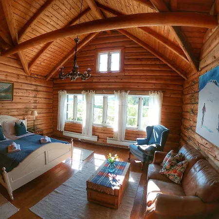 Phillipshaugen Lodge Oksendalsora Extérieur photo