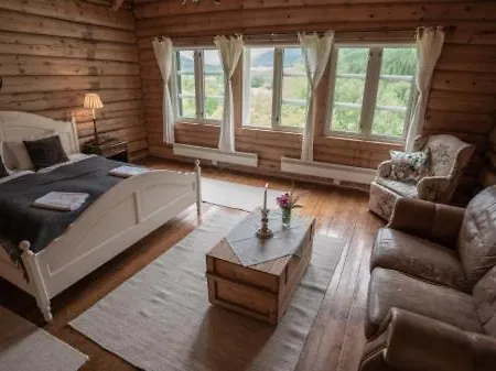 Phillipshaugen Lodge Oksendalsora Extérieur photo