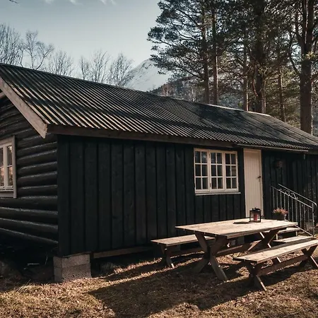 Phillipshaugen Lodge Oksendalsora Extérieur photo